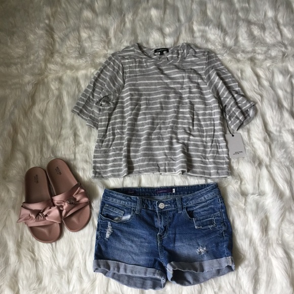 HYE PARK and LUNE crop sweater - Picture 2 of 7